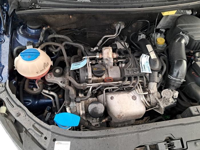 Engine Skoda Fabia II 1.2 TSI - CBZA - de Nollen autorecycling