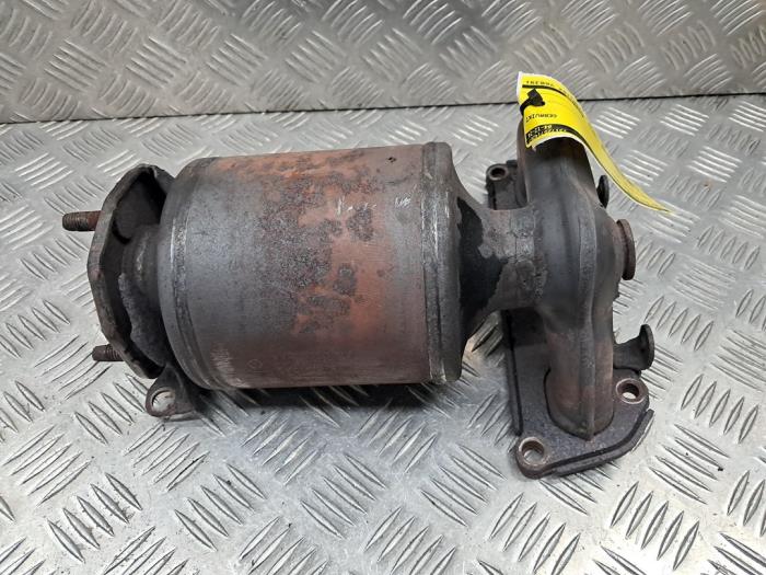 Gebrauchte Katalysator Volkswagen Polo IV (9N1/2/3) 1.2 12V Preis € 200,00 Margenregelung angeboten von autodemontage denollen
