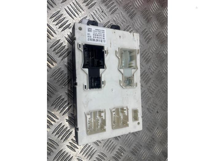 Używane Sterownik Body Control Mercedes Vito (447.6) 1.6 109 CDI 16V Cena € 99,95 Procedura marży oferowane przez autodemontage denollen