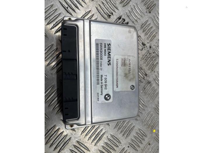 Used Engine management computer BMW 5 serie Touring (E39) 530i 24V Price € 100,00 Margin scheme offered by autodemontage denollen