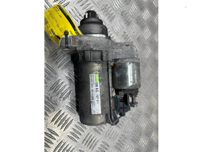 Używane Rozrusznik Seat Ibiza IV (6J5) 1.4 16V Cena € 50,00 Procedura marży oferowane przez autodemontage denollen