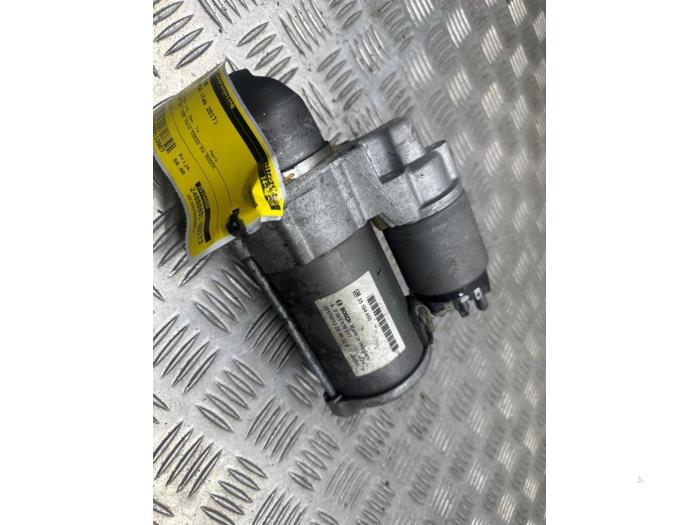 Gebrauchte Anlasser Opel Corsa E Preis € 50,00 Margenregelung angeboten von autodemontage denollen