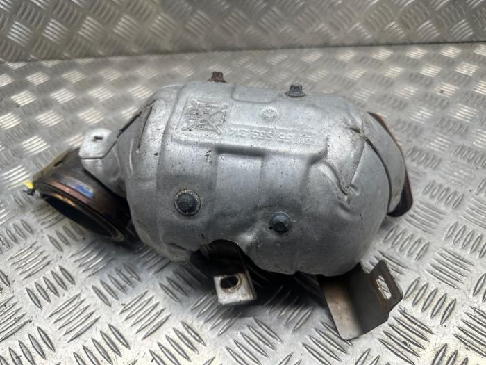 Gebrauchte Katalysator Opel Corsa E Preis € 199,95 Margenregelung angeboten von autodemontage denollen