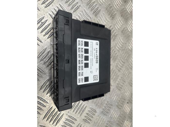 Used Body control computer Opel Corsa E 1.4 16V Price € 79,95 Margin scheme offered by autodemontage denollen