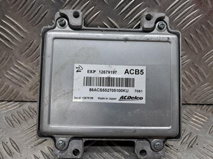 Used Engine management computer Opel Corsa E 1.4 16V Price € 99,95 Margin scheme offered by autodemontage denollen