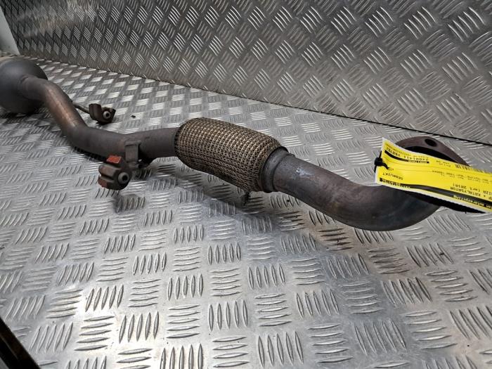 Used Front pipe + catalyst Seat Ibiza IV (6J5) 1.4 16V Price € 150,00 Margin scheme offered by autodemontage denollen