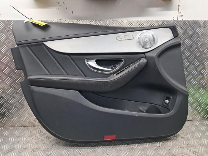 Begagnade List, framdörr, 4-dörrars, vänster Mercedes C (W205) C-220 2.2 CDI BlueTEC, C-220 d 16V Pris på förfrågan erbjuds av autodemontage denollen