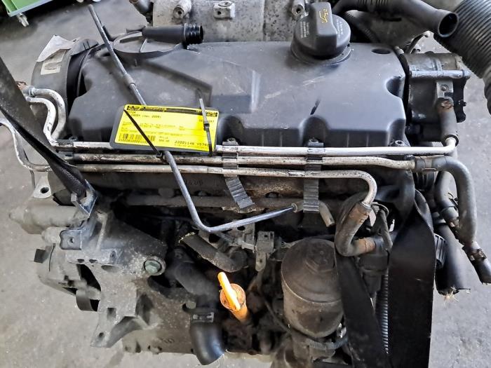 Used Engine Volkswagen Caddy III (2KA,2KH,2CA,2CH) 2.0 SDI Price € 550,00 Margin scheme offered by autodemontage denollen