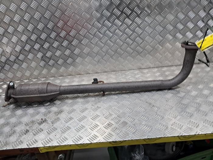 Used Front pipe + catalyst Honda Civic (EP/EU) 1.6 16V VTEC Price € 125,00 Margin scheme offered by autodemontage denollen