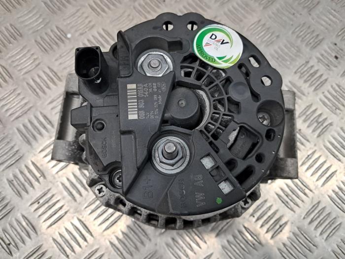 Usagé Dynamo Audi A4 (B6) 2.0 20V Prix € 50,00 Règlement à la marge proposé par autodemontage denollen