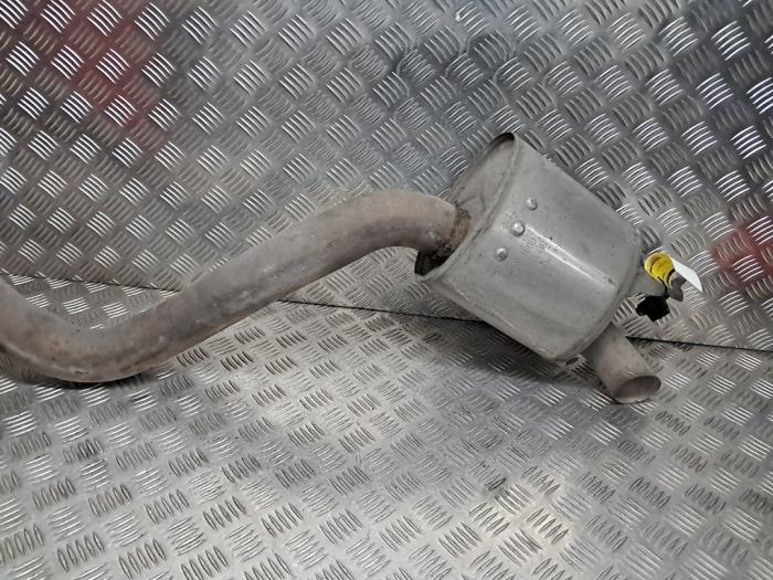Gebrauchte Auspuff Enddämpfer Mercedes C (W205) C-220 2.2 CDI BlueTEC, C-220 d 16V Preis € 115,00 Margenregelung angeboten von autodemontage denollen