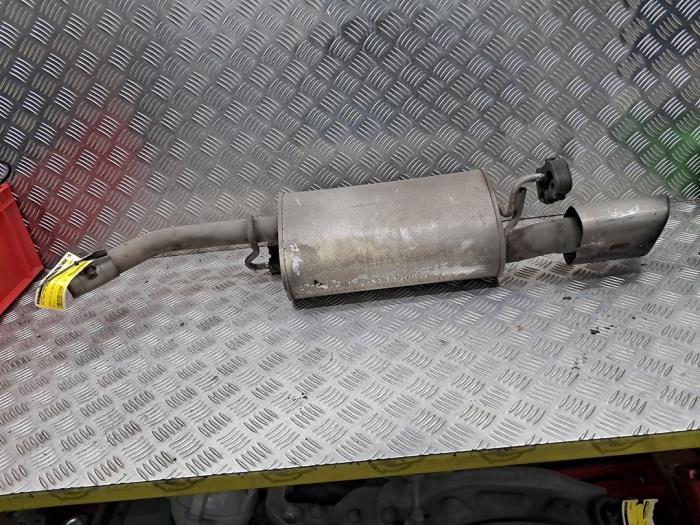 Gebrauchte Auspuff Enddämpfer Opel Adam 1.0 Ecotec 12V SIDI Turbo Preis € 75,00 Margenregelung angeboten von autodemontage denollen