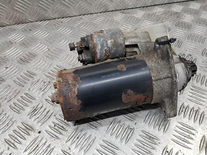 Begagnade Startmotor Volkswagen Transporter/Caravelle T4 2.5 TDI Pris € 50,00 Marginaltabell erbjuds av autodemontage denollen