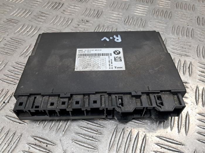 Używane Modul (rózne) BMW 7 serie (F01/02/03/04) 740d 24V Cena € 125,00 Procedura marży oferowane przez autodemontage denollen