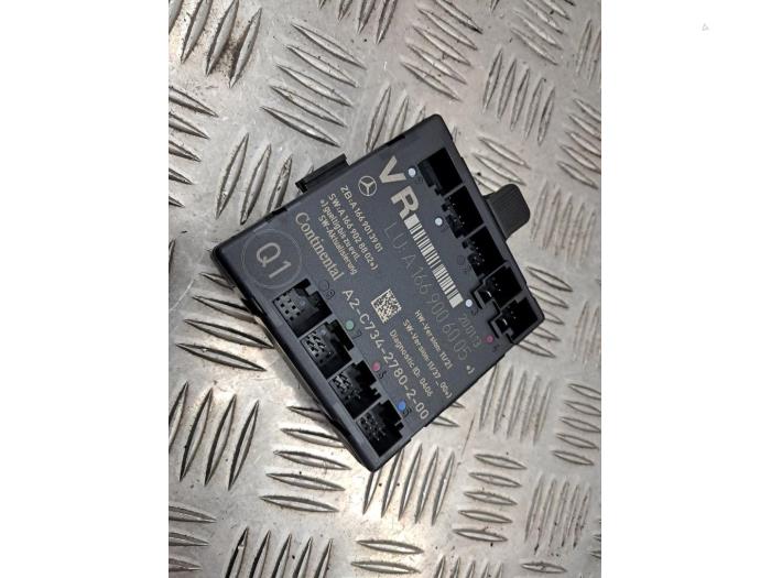 Usagé Module électronique central Mercedes CLA (117.3) 2.2 CLA-220 CDI, 220 d 16V Prix € 20,00 Règlement à la marge proposé par autodemontage denollen
