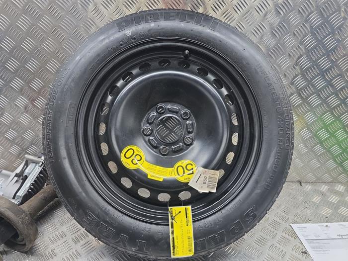 Gebrauchte Notreserverad Volvo V50 (MW) 1.8 16V Preis € 75,00 Margenregelung angeboten von autodemontage denollen