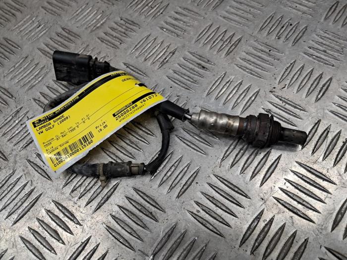 Usados Sonda Lambda Volkswagen Golf VI (5K1) 1.4 16V Precio € 19,95 Norma de margen ofrecido por autodemontage denollen