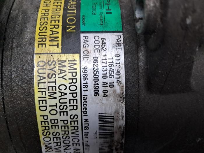 Usagé Pompe clim BMW Mini (R50/53) 1.6 16V One Prix € 80,00 Règlement à la marge proposé par autodemontage denollen