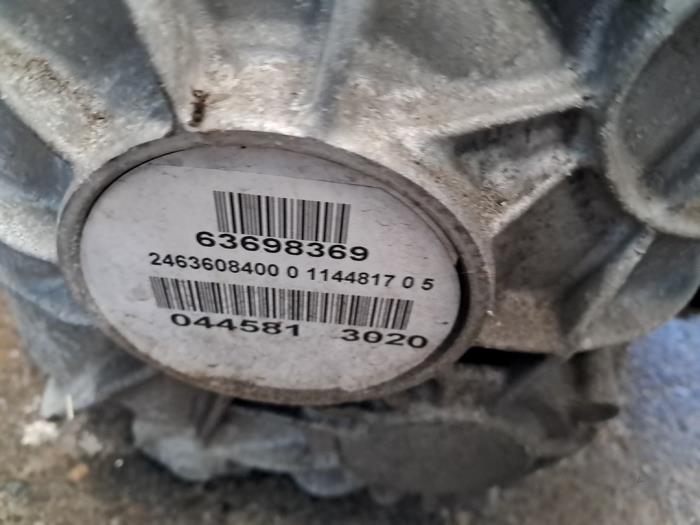 Getriebe van een Mercedes-Benz A (W176) 1.6 A-160 16V 2017