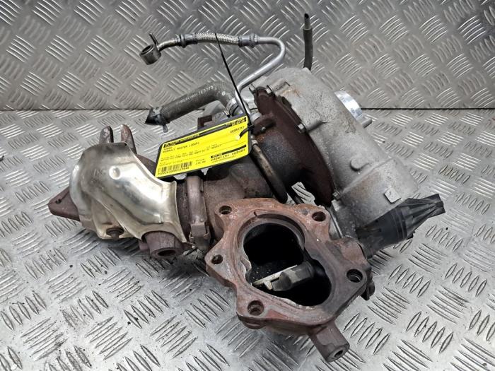 Usagé Turbo Renault Master III (JV) 2.3 Energy dCi 165 16V Prix € 453,75 Prix TTC proposé par autodemontage denollen