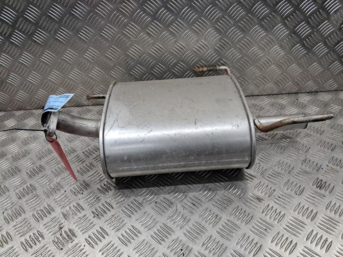 Gebrauchte Auspuff Enddämpfer Nissan Almera (N15) 1.6 GX,SLX,SR 16V Preis € 40,00 Margenregelung angeboten von autodemontage denollen