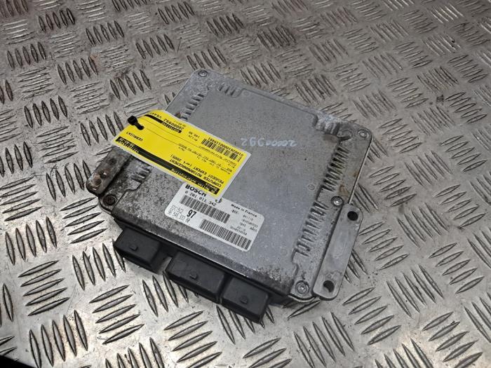 Used Engine management computer Peugeot Expert (222/224) 2.0 HDi 90 Price € 149,95 Margin scheme offered by autodemontage denollen