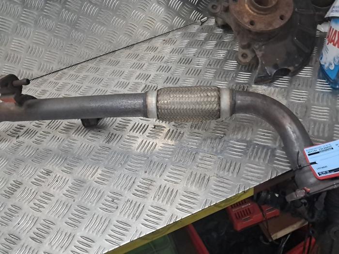 Used Front pipe + catalyst Seat Arosa (6H1) 1.0 MPi Price € 150,00 Margin scheme offered by autodemontage denollen