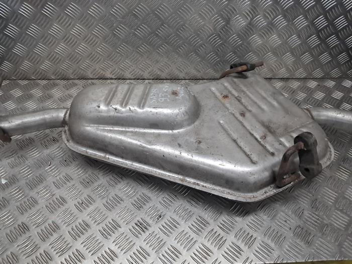 Gebrauchte Auspuff Enddämpfer Saab 9-3 I (YS3D) 2.0,S 16V Preis € 50,00 Margenregelung angeboten von autodemontage denollen