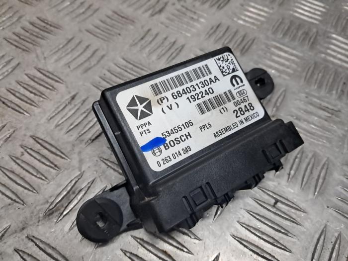 Usados Módulo PDC Jeep Compass II (MP) 1.4 Multi Air2 16V Precio € 75,00 Norma de margen ofrecido por autodemontage denollen