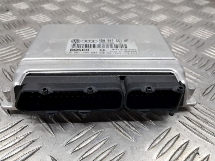 Used Engine management computer Audi A4 Avant (B5) 2.8 V6 30V Price € 50,00 Margin scheme offered by autodemontage denollen