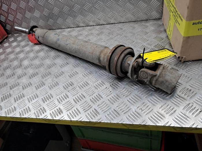 Używane Pólwal Nissan King Cab/Pickup (D21) 2.3 D Cena na żądanie oferowane przez autodemontage denollen