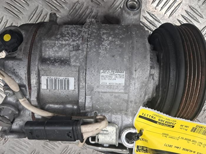 Usagé Pompe clim Mercedes A (W176) 1.6 A-160 16V Prix € 100,00 Règlement à la marge proposé par autodemontage denollen