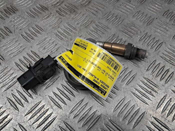Usados Sonda Lambda Mercedes A (W176) 1.6 A-160 16V Precio € 29,95 Norma de margen ofrecido por autodemontage denollen