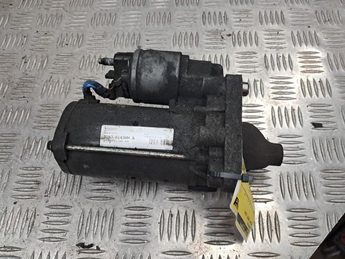 Gebrauchte Anlasser Peugeot Expert (V1/VA/VB/VE/VF/VT/VY) 1.6 Blue HDi 95 16V Preis € 78,65 Mit Mehrwertsteuer angeboten von autodemontage denollen