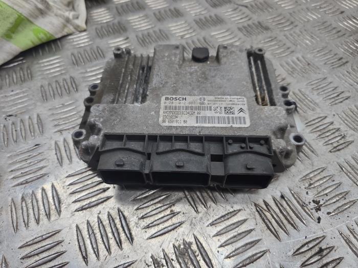 Used Engine management computer Peugeot Expert (G9) 1.6 HDi 90 Price € 100,00 Margin scheme offered by autodemontage denollen