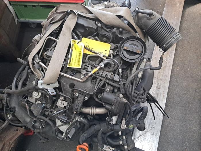 Motor van een Seat Ibiza ST (6J8) 1.2 TDI Ecomotive 2012