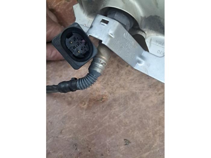 Katalysator van een Volkswagen Golf VI (5K1) 1.4 TSI 122 16V 2012
