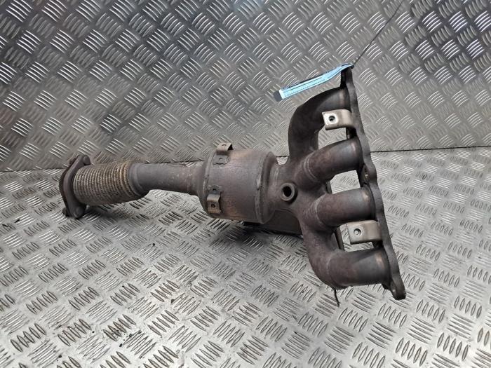Usagé Catalyseur Ford Fiesta 6 (JA8) 1.25 16V Prix € 125,00 Règlement à la marge proposé par autodemontage denollen
