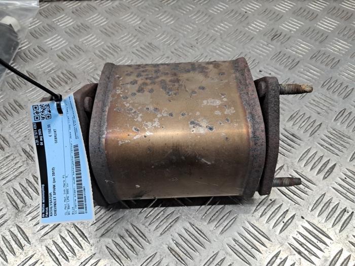 Usagé Catalyseur Chevrolet Spark (M300) 1.0 16V Bifuel Prix € 150,00 Règlement à la marge proposé par autodemontage denollen