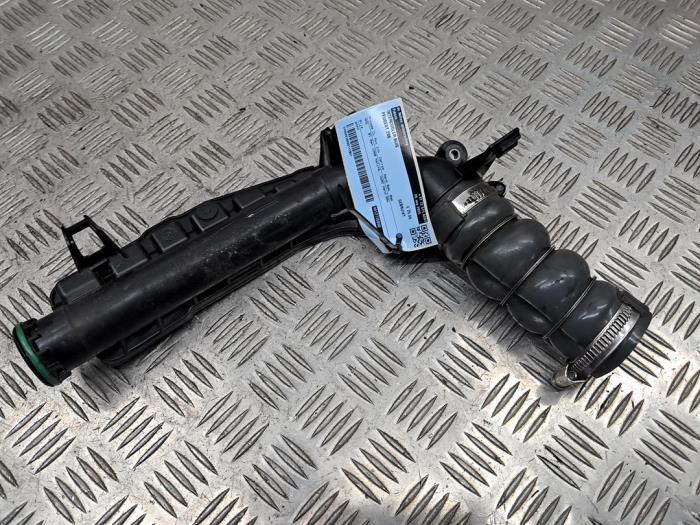 Gebrauchte Intercooler Rohr Peugeot 208 II (UB/UH/UP) 1.2 Vti 12V PureTech 130 Preis € 25,00 Margenregelung angeboten von autodemontage denollen