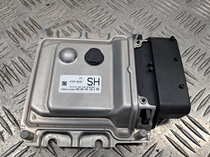 Used Engine management computer Nissan NP 300 Navara (D23) 2.3 dCi twinturbo 16V Price € 325,00 Margin scheme offered by autodemontage denollen