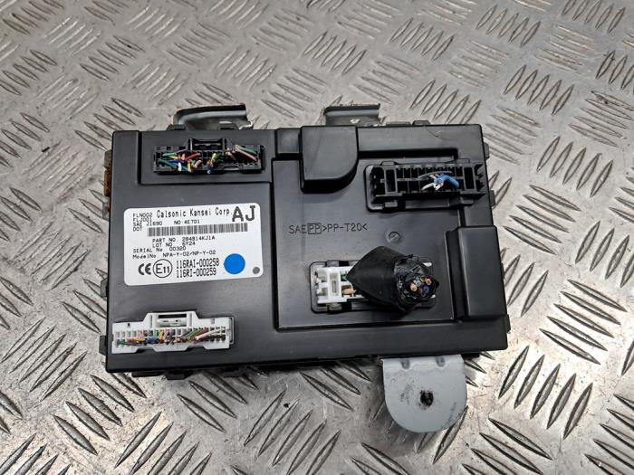 Used Body control computer Nissan NP 300 Navara (D23) 2.3 dCi twinturbo 16V Price € 150,00 Margin scheme offered by autodemontage denollen