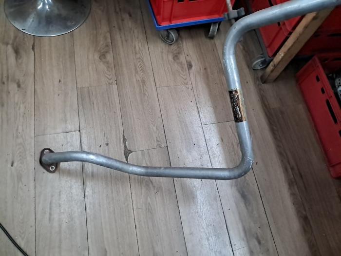 Gebrauchte Auspuff Mitteldämpfer Nissan Almera (N15) 1.6 GX,SLX,SR 16V Preis € 50,00 Margenregelung angeboten von autodemontage denollen