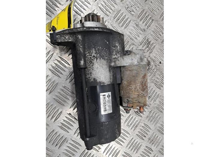 Used Starter Nissan Navara (D40) 2.5 dCi 16V Price € 48,40 Inclusive VAT offered by autodemontage denollen