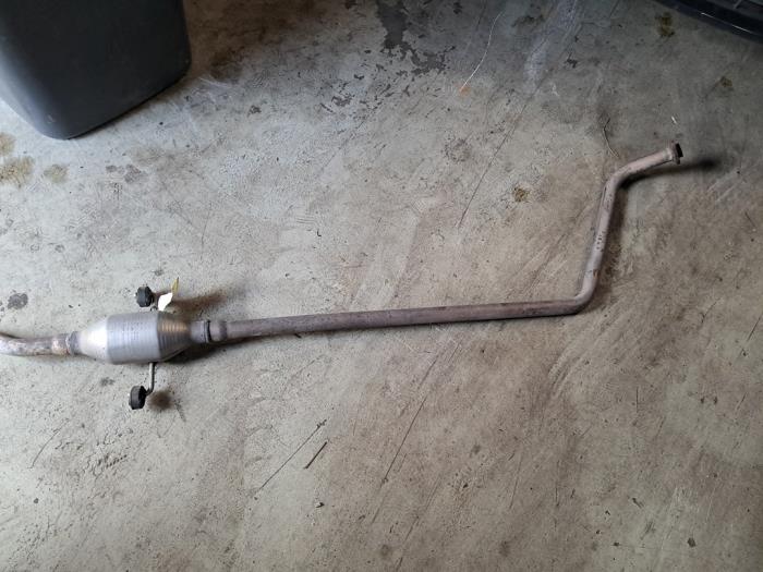 Gebrauchte Auspuff Mitteldämpfer Citroen C1 1.0 12V VVT-i Preis € 100,00 Margenregelung angeboten von autodemontage denollen