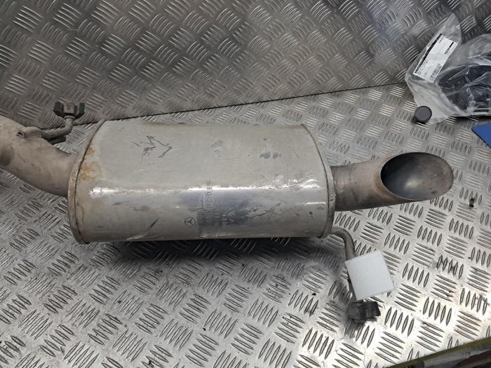 Gebrauchte Auspuff Enddämpfer Mercedes Vito (447.6) 2.0 114 CDI 16V Preis € 75,00 Margenregelung angeboten von autodemontage denollen
