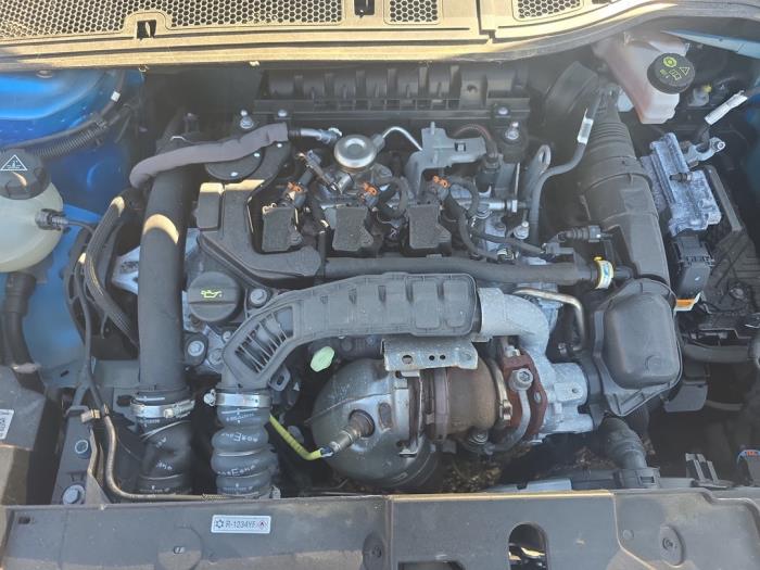Używane Silnik Peugeot 208 II (UB/UH/UP) 1.2 Vti 12V PureTech 100 Cena € 1.750,00 Procedura marży oferowane przez autodemontage denollen