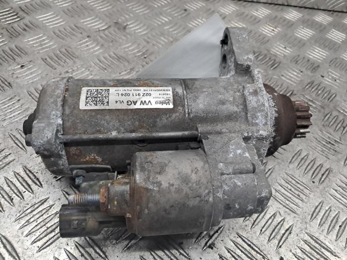 Gebrauchte Anlasser Volkswagen Golf VII (AUA) 1.6 TDI 16V Preis € 19,99 Margenregelung angeboten von autodemontage denollen