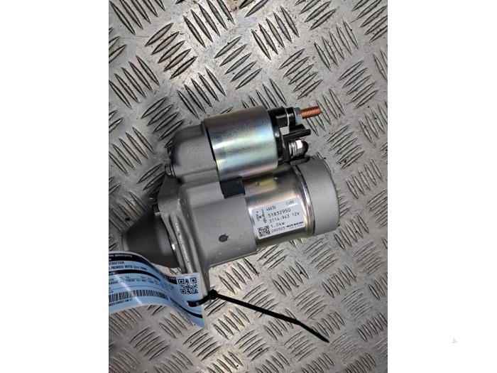 Gebrauchte Anlasser Alfa Romeo MiTo (955) 1.4 TB 16V Preis € 30,00 Margenregelung angeboten von autodemontage denollen