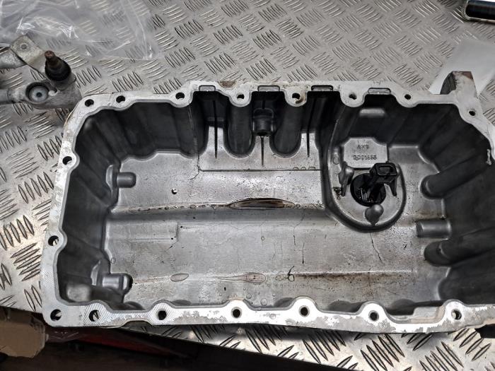 Gebrauchte Ölwanne Volkswagen Golf VI (5K1) 1.6 TDI 16V Preis € 40,00 Margenregelung angeboten von autodemontage denollen